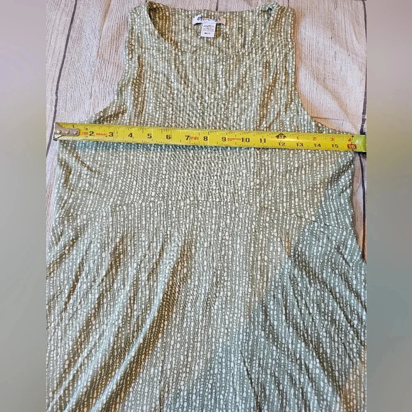 Athleta Santorini Thera Dress •Size Medium Petite• Casual Modal Spandex - Picture 12 of 12